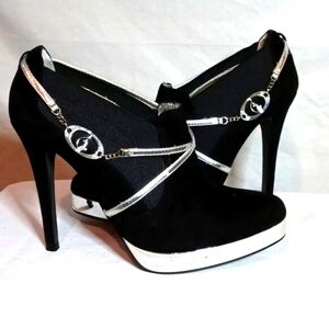 Black Stiletto Baby Phat Heels